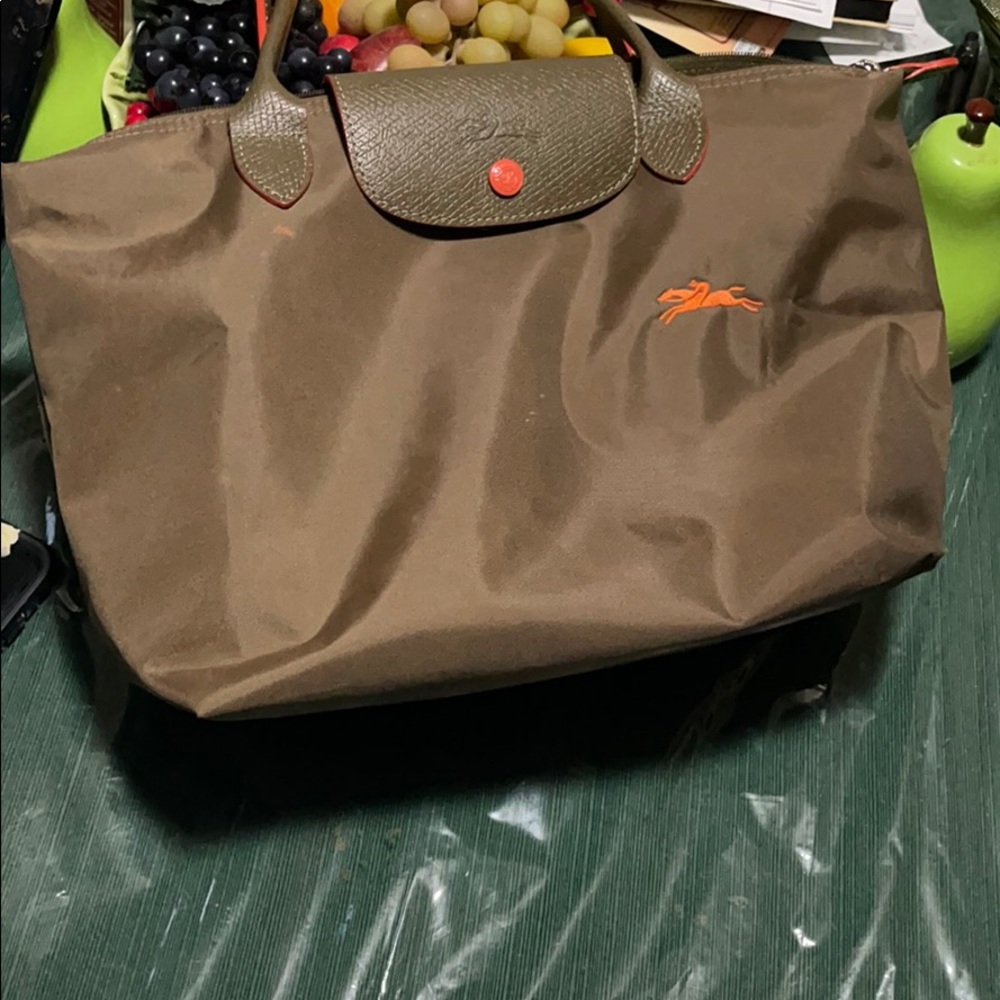 Longchamp medium tote